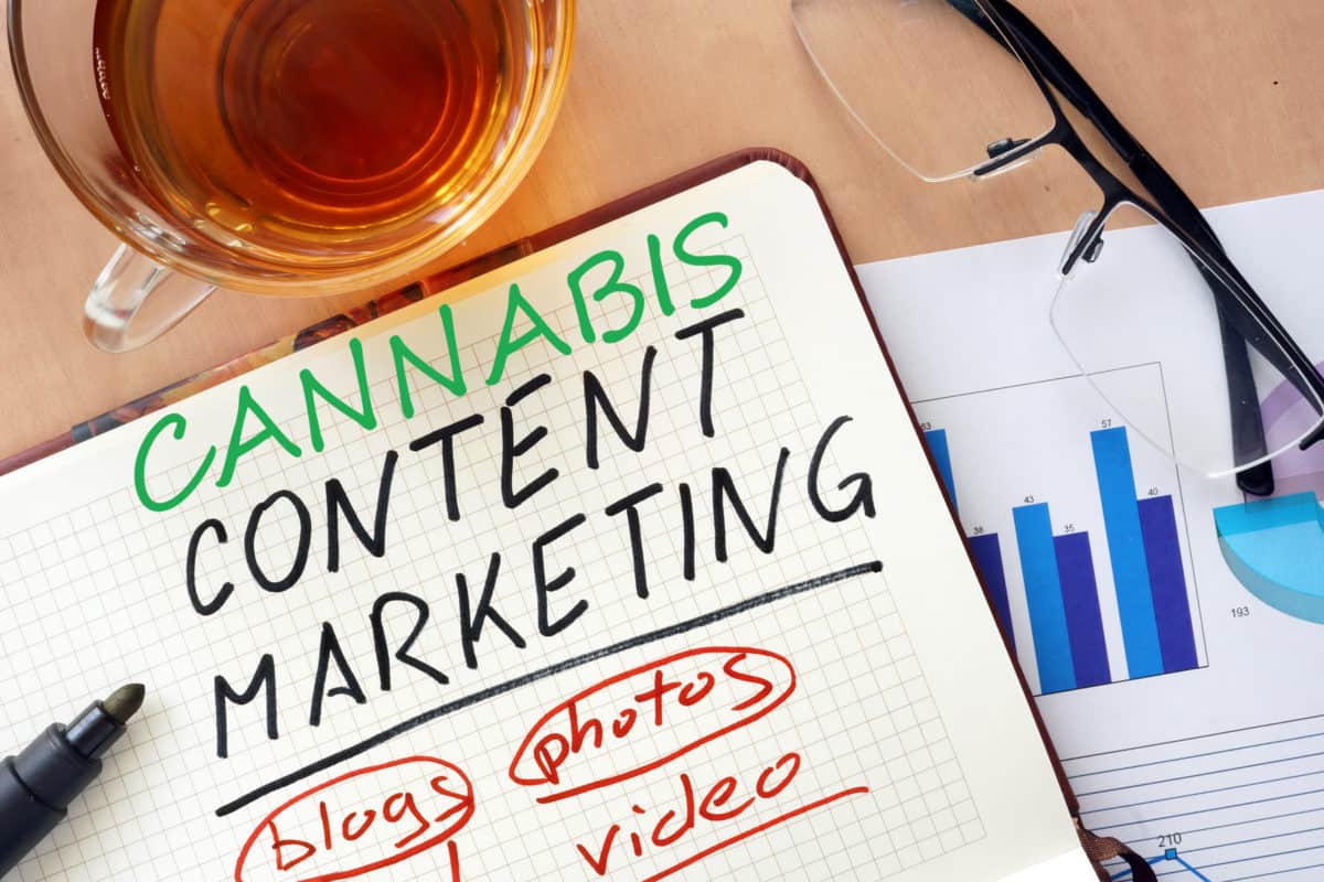 cannabis content